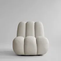 101 Copenhagen Toe Lounge Chair - Linen