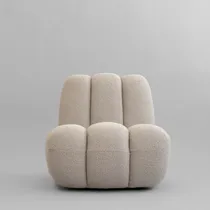 101 Copenhagen Toe Lounge Chair - Linen