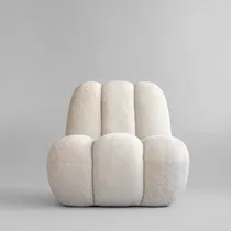 101 Copenhagen Toe Lounge Chair - Linen