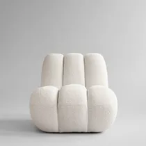 101 Copenhagen Toe Lounge Chair - Linen