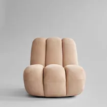 101 Copenhagen Toe Lounge Chair - Linen