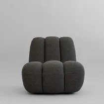 101 Copenhagen Toe Lounge Chair - Linen