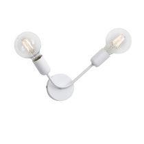 Rossinigroup X-plode – Satin Gold E27 Wall Lamp IP20