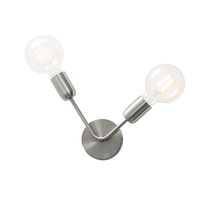 Rossinigroup X-plode – Satin Gold E27 Wall Lamp IP20