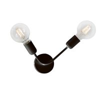 Rossinigroup X-plode – Satin Gold E27 Wall Lamp IP20