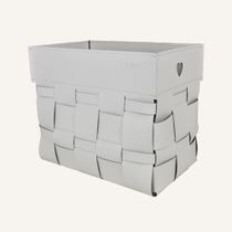 Limac Design Woven Magazine Rack Lory Storage Boxes