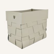 Limac Design Woven Magazine Rack Lory Storage Boxes