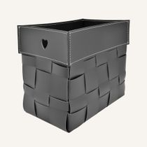 Limac Design Woven Magazine Rack Lory Storage Boxes