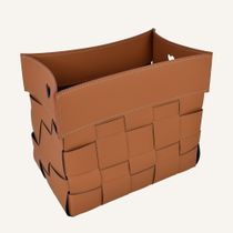 Limac Design Woven Magazine Rack Lory Storage Boxes