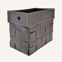 Limac Design Woven Magazine Rack Lory Storage Boxes