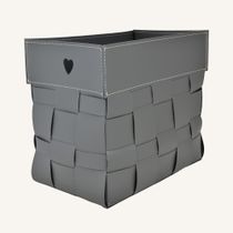 Limac Design Woven Magazine Rack Lory Storage Boxes