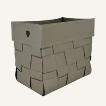 Limac Design Woven Magazine Rack Lory Storage Boxes