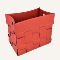 Limac Design Woven Magazine Rack Lory Storage Boxes