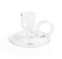 Hay Tiny Candleholder