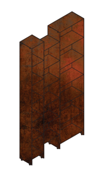 Officine Tamborrino Before Bookcases