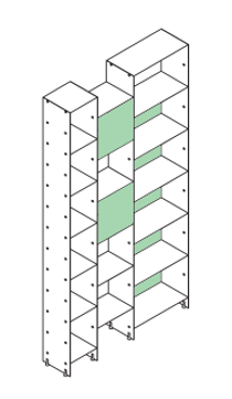 Officine Tamborrino Before Bookcases