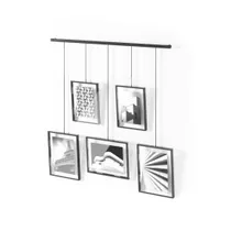 Umbra Exhibit Wall Picture Frames, Set Of 5