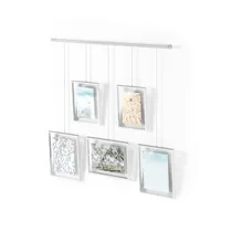 Umbra Exhibit Wall Picture Frames, Set Of 5