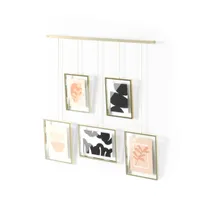 Umbra Exhibit Wall Picture Frames, Set Of 5