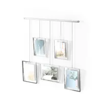 Umbra Exhibit Wall Picture Frames, Set Of 5