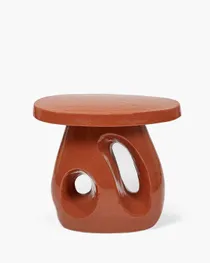 Serax Side Table 10 Rust Amé