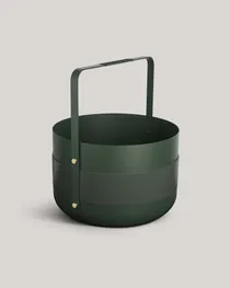 eldvarm Emma Basket - Blanc