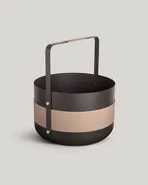 eldvarm Emma Basket - Blanc