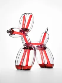 Lexon Balloon Dog Lamp Chromatic