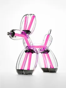 Lexon Balloon Dog Lamp Chromatic
