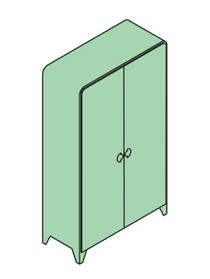 Officine Tamborrino Galley Wardrobe