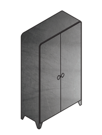 Officine Tamborrino Galley Wardrobe