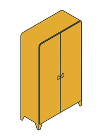 Officine Tamborrino Galley Wardrobe