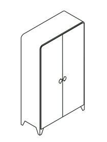 Officine Tamborrino Galley Wardrobe