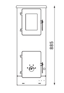 Alfaplam Vulkan S stoves