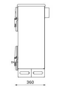 Alfaplam Vulkan S stoves