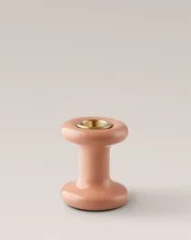 eldvarm Lucie Candle Holder Short - Bonbon