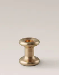 eldvarm Lucie Candle Holder Short - Bonbon
