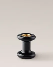 eldvarm Lucie Candle Holder Short - Bonbon
