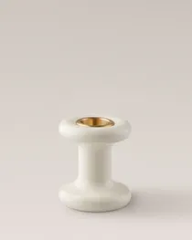 eldvarm Lucie Candle Holder Short - Bonbon