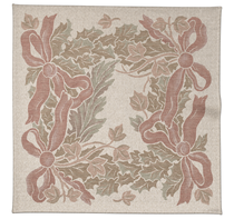 Leitner Leinen Girlande Napkin - 46