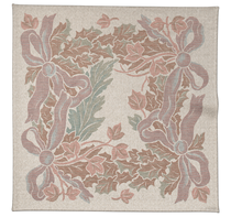 Leitner Leinen Girlande Napkin - 46