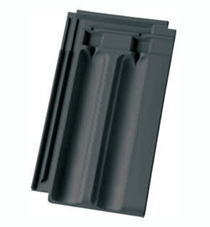 Nelskamp Double-trough Grooved Tile D 13 Ü