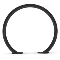 Anova Tandem Powder Coated Bike Rack Surface Mount