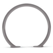 Anova Tandem Powder Coated Bike Rack Surface Mount