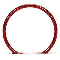 Anova Tandem Powder Coated Bike Rack Surface Mount