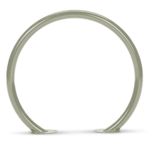 Anova Tandem Powder Coated Bike Rack Surface Mount
