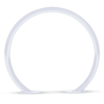 Anova Tandem Powder Coated Bike Rack Surface Mount