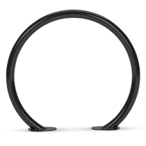 Anova Tandem Powder Coated Bike Rack Surface Mount