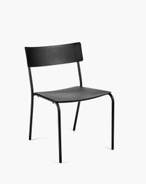 Serax Chair L Without Armrests Aluminium Black August