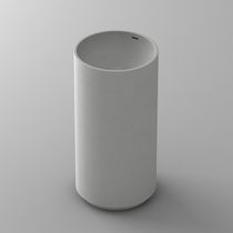 Blu Bathworks Sa0510.01 Coco Pedestal Basin